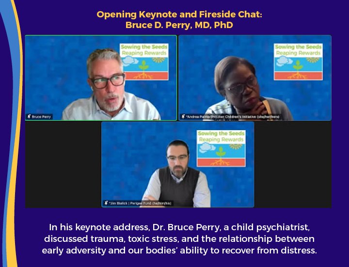 Opening Keynote and Fireside Chat: Bruce D. Perry, MD, PhD (Copy)