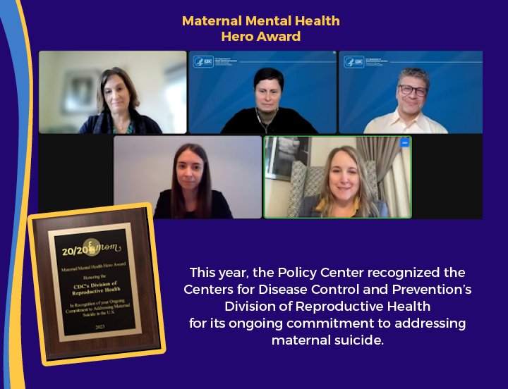 Maternal Mental Health  Hero Award (Copy)