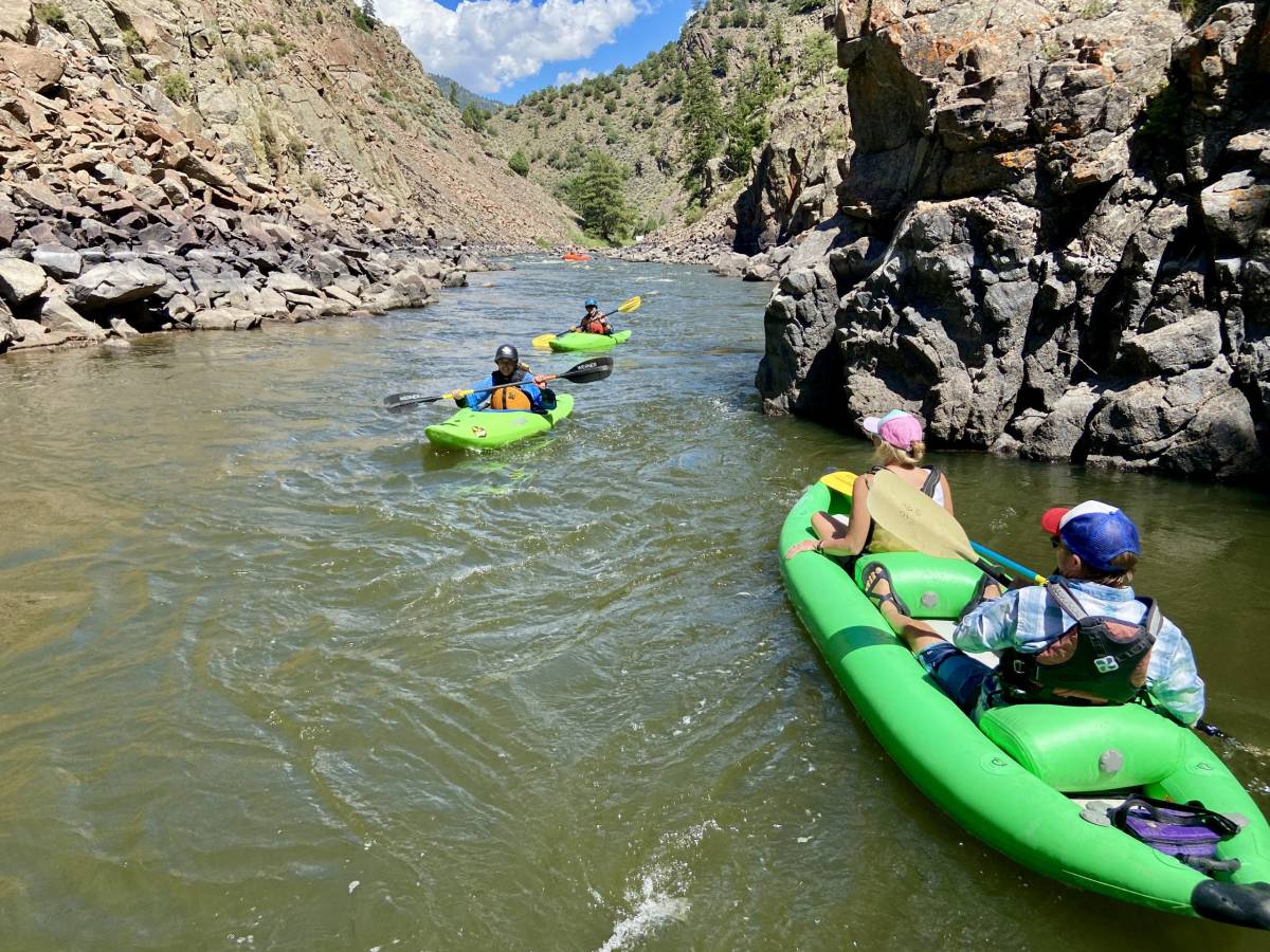 One man dead, one missing after a rafting accident in Upper Colorado River