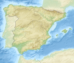 Béjar is located in Spain