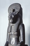 Statua raffigurante la dea Sekhmet del quattordicesimo secolo avanti Cristo, Museo Egizio di Torino