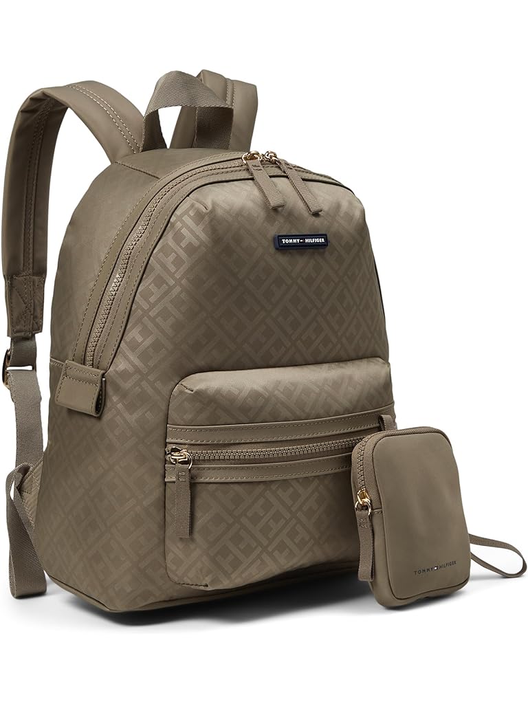 Tommy Hilfiger Portland II Medium Backpack W/ Hangoff