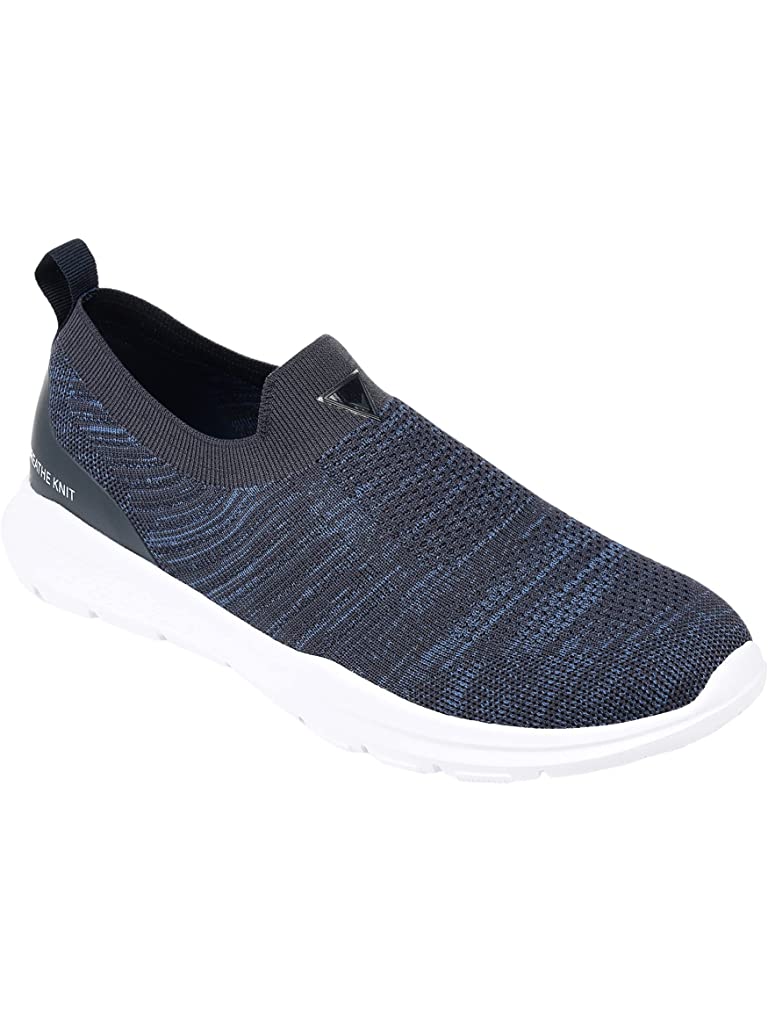 Vance Co. Pierce Casual Slip-On Knit Walking Sneaker