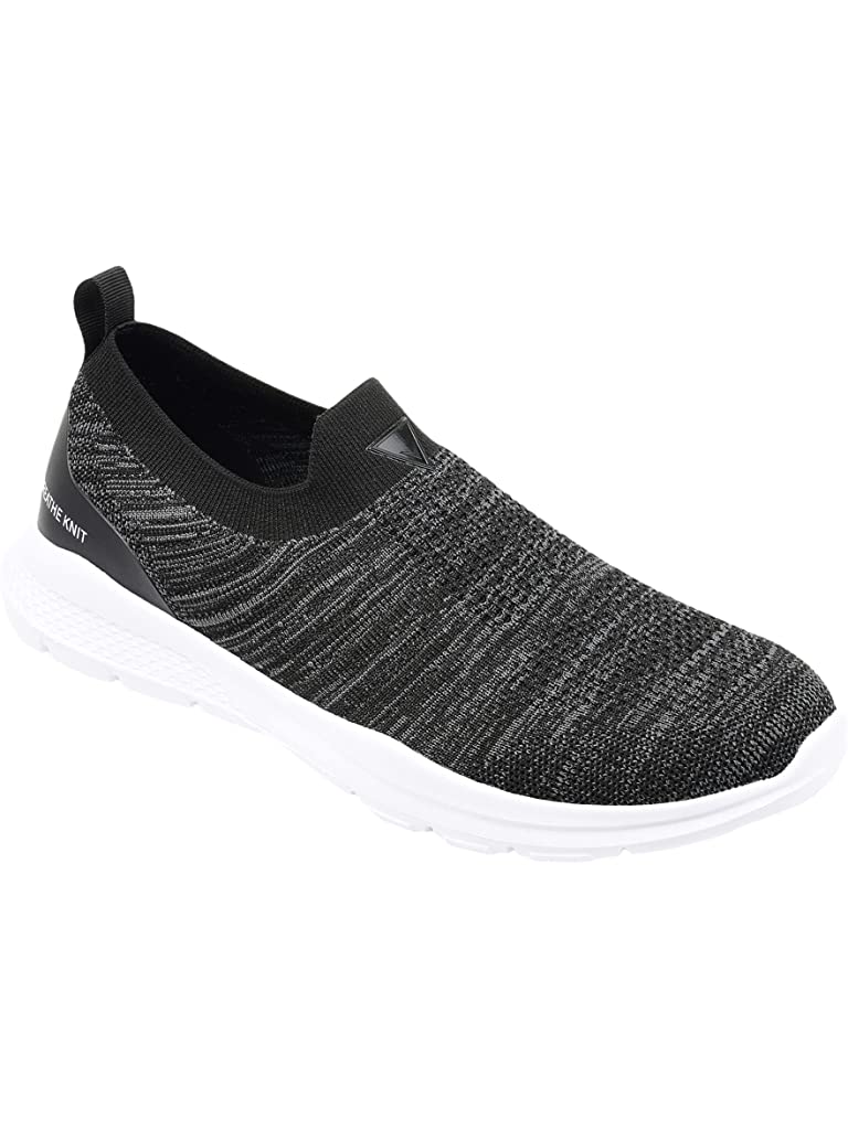 Vance Co. Pierce Casual Slip-On Knit Walking Sneaker