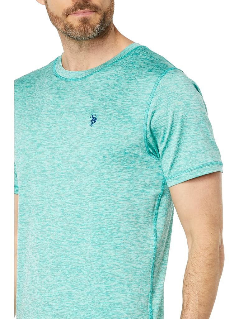 U.S. POLO ASSN. Space Dye Short Sleeve UV Top