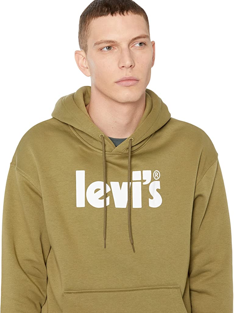 Levi's&#174; Mens Relaxed Graphic Pullover