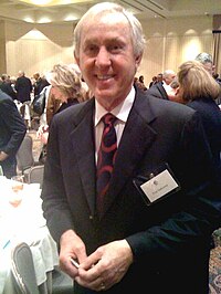 Tarkenton in January 2010 after a speech by General David Petraeus in Atlanta, Georgia