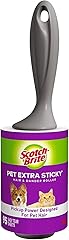 Scotch-Brite Pet Extra Sticky Hair Lint Roller, 95 Sheets(Packaging May Vary)