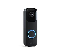 Certified Refurbished Blink Video Doorbell | Two-way audio, HD video, motion and chime app alerts and Alexa enabled — wired…