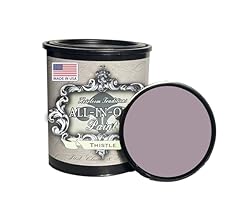 ALL-IN-ONE Paint, Thistle (Gray Purple), 32 Fl Oz Quart. Durable cabinet and furniture paint. Built in primer and top coat,…