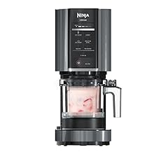 Ninja NC299AMZ CREAMi Ice Cream Maker, for Gelato, Mix-ins, Milkshakes, Sorbet, Smoothie Bowls & More, 7 One-Touch Programs…