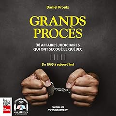 Page de couverture de Grands procès