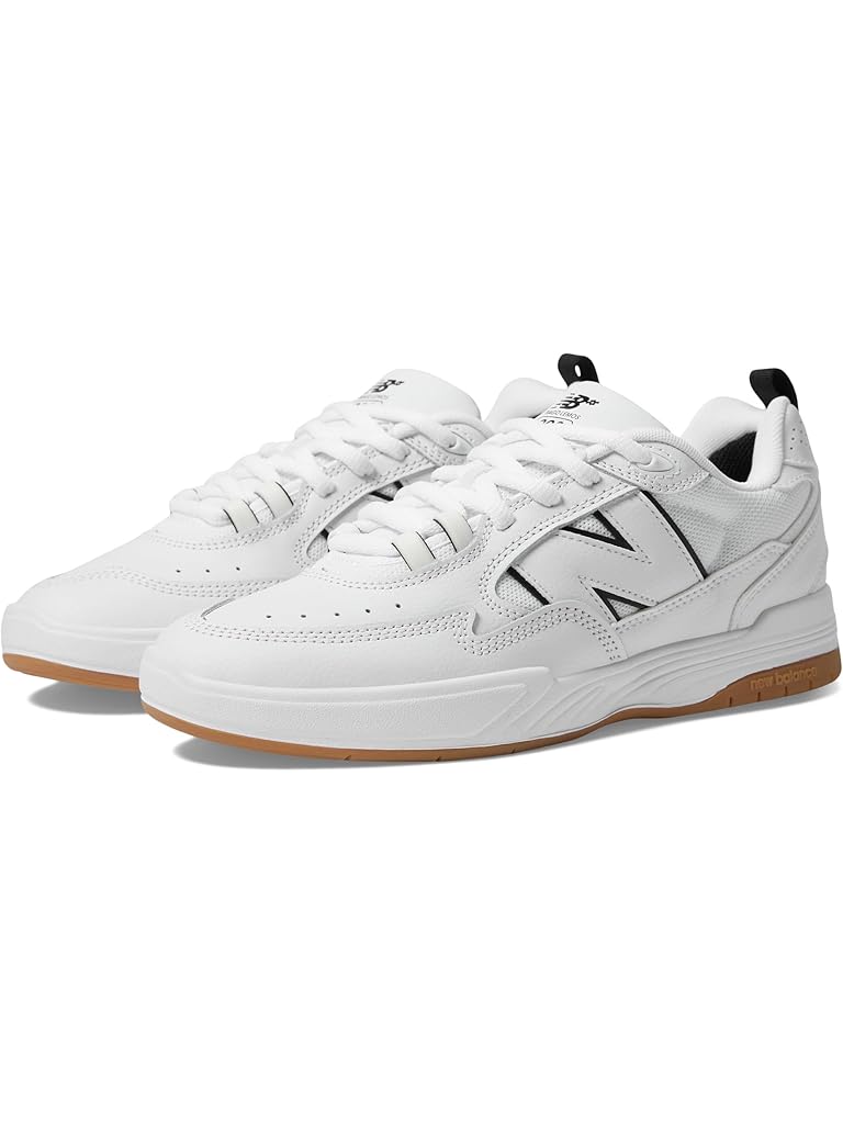 White New Balance Numeric 808 - Tiago Lemos