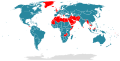 Secular states in blue