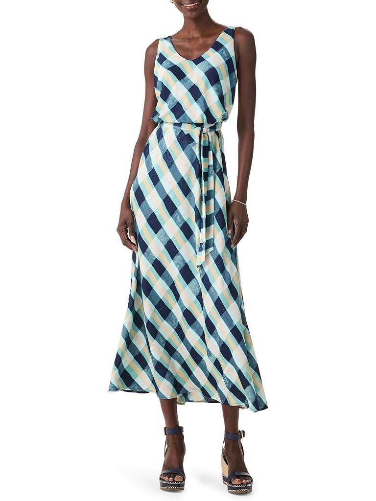 NIC+ZOE Painted Plaid Bianca Dress