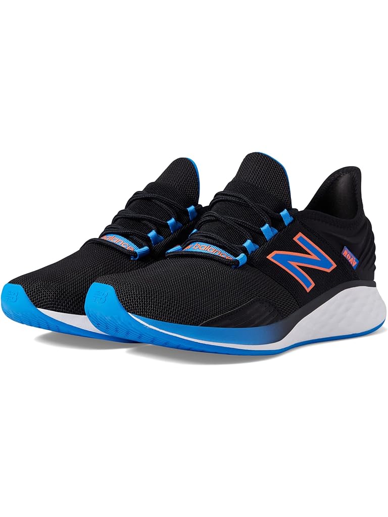 Black New Balance Fresh Foam Roav