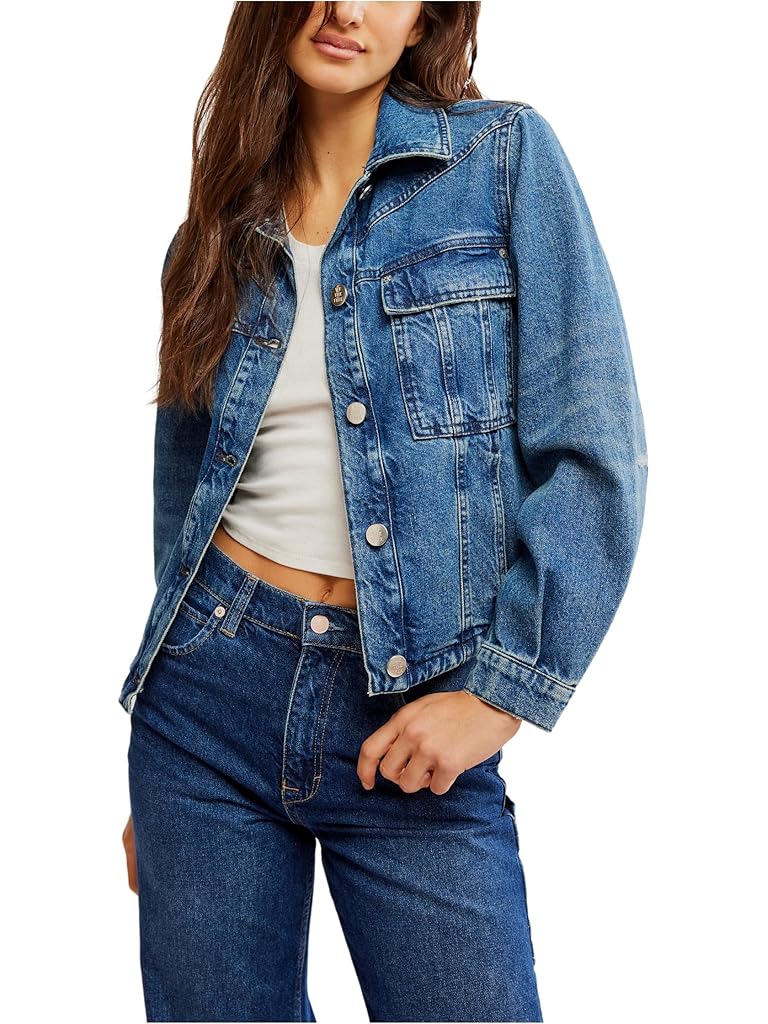 Free People Jade Denim Jacket