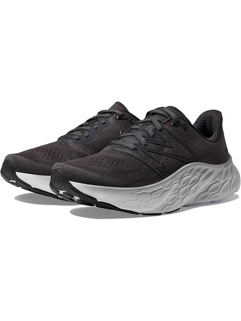 Black New Balance Fresh Foam X More v4