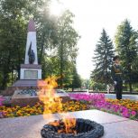 Депутаты Госсовета Чувашии в Гродно приняли участие в митинге в честь 80-летия освобождения города от немецко-фашистских захватчиков