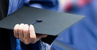 doctoral graduation cap