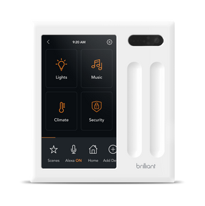 Brilliant smart home control