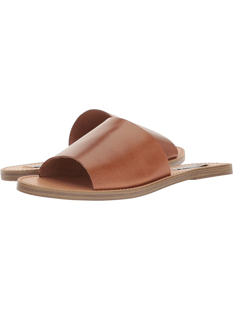 Brown Steve Madden Grace Slide Sandal