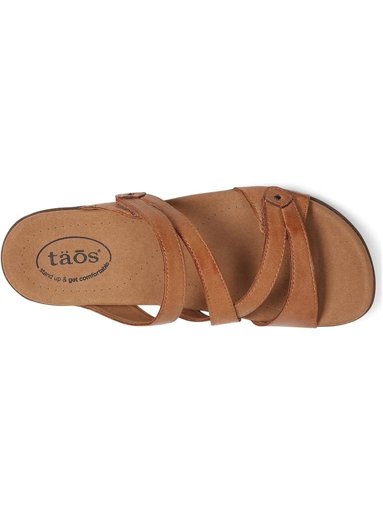 Brown Taos Footwear Double U