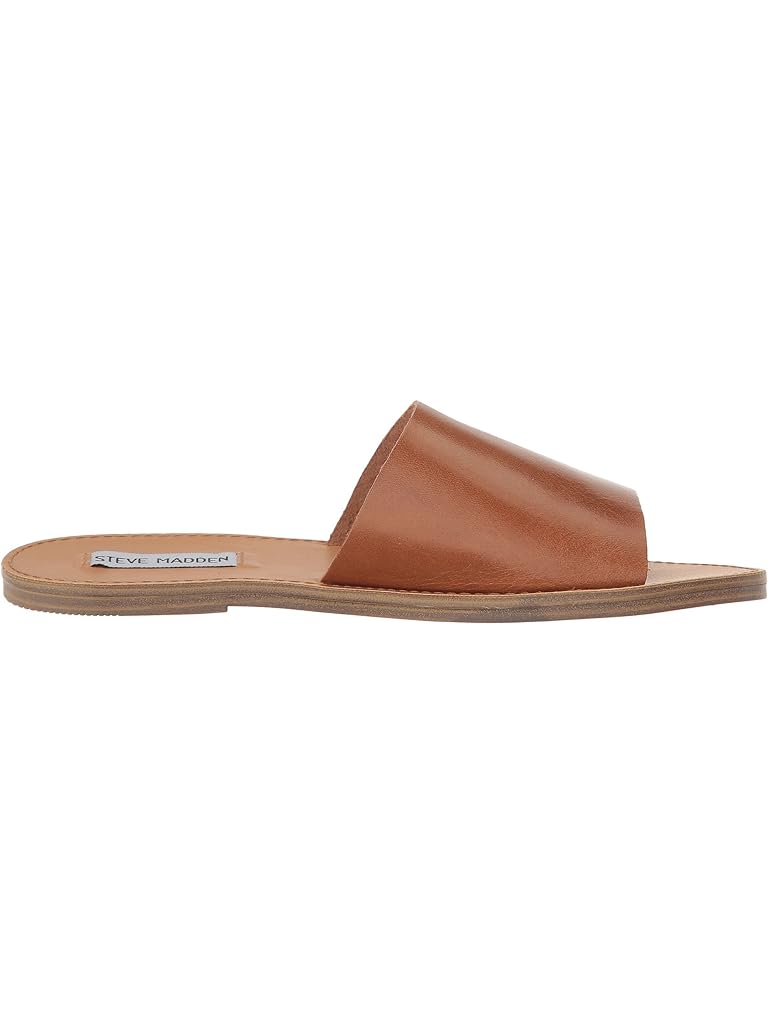 Brown Steve Madden Grace Slide Sandal