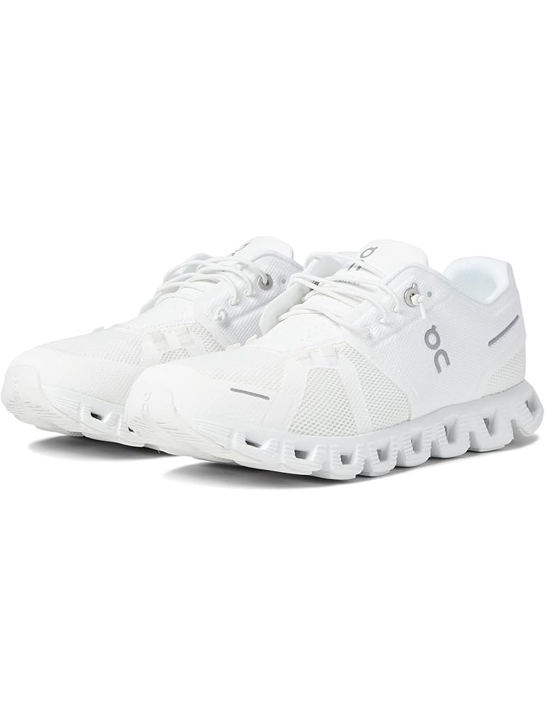 White On Women's Cloud 5