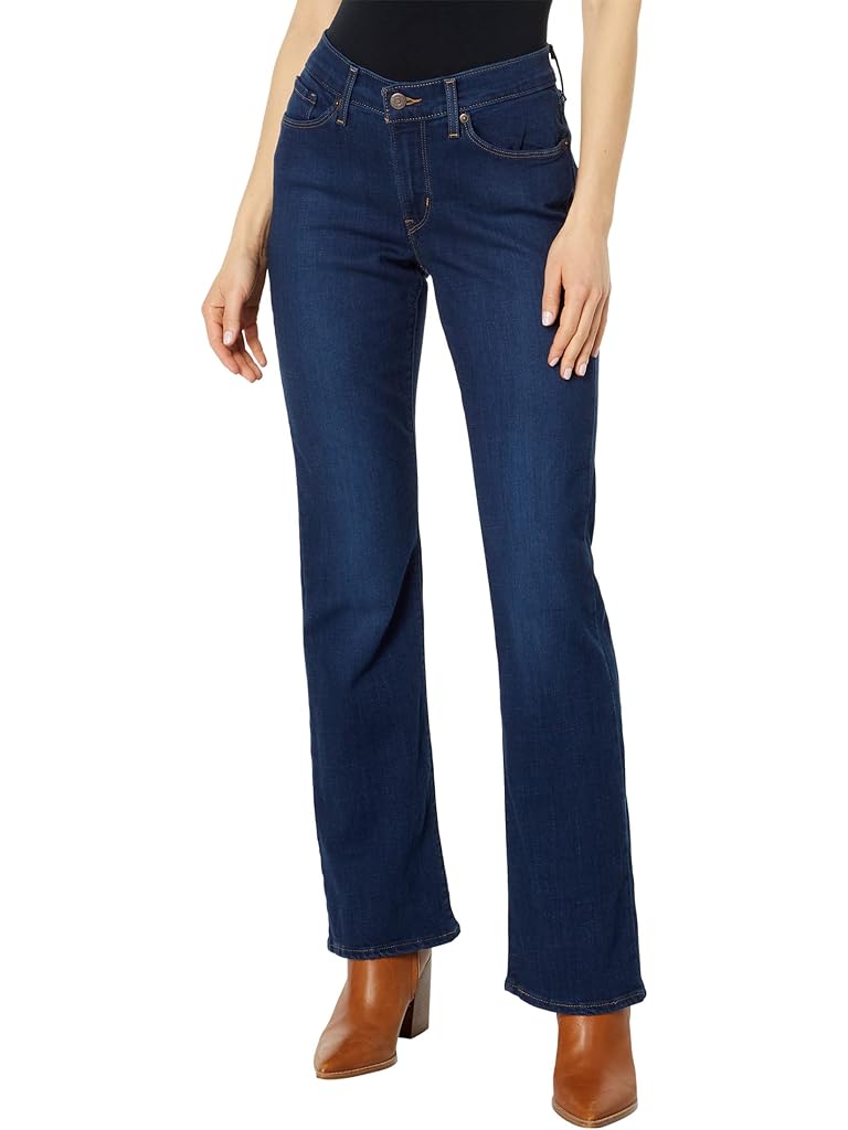 Navy Levi's&#174; Womens Classic Bootcut