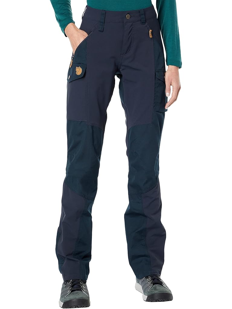 Navy Fj&#228;llr&#228;ven Nikka Curved Trousers