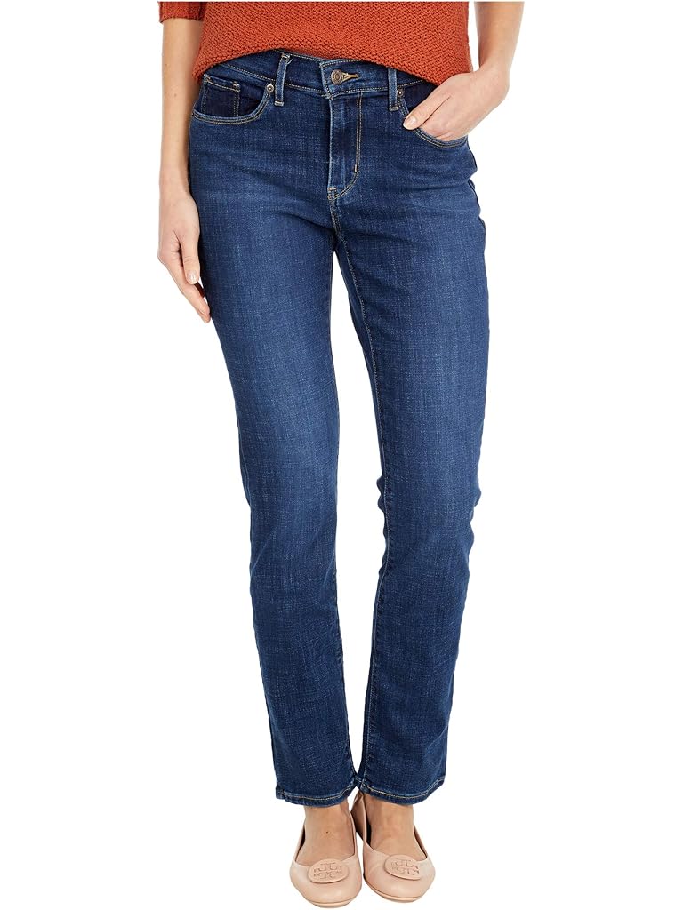 Blue Levi's&#174; Womens Classic Straight Jeans