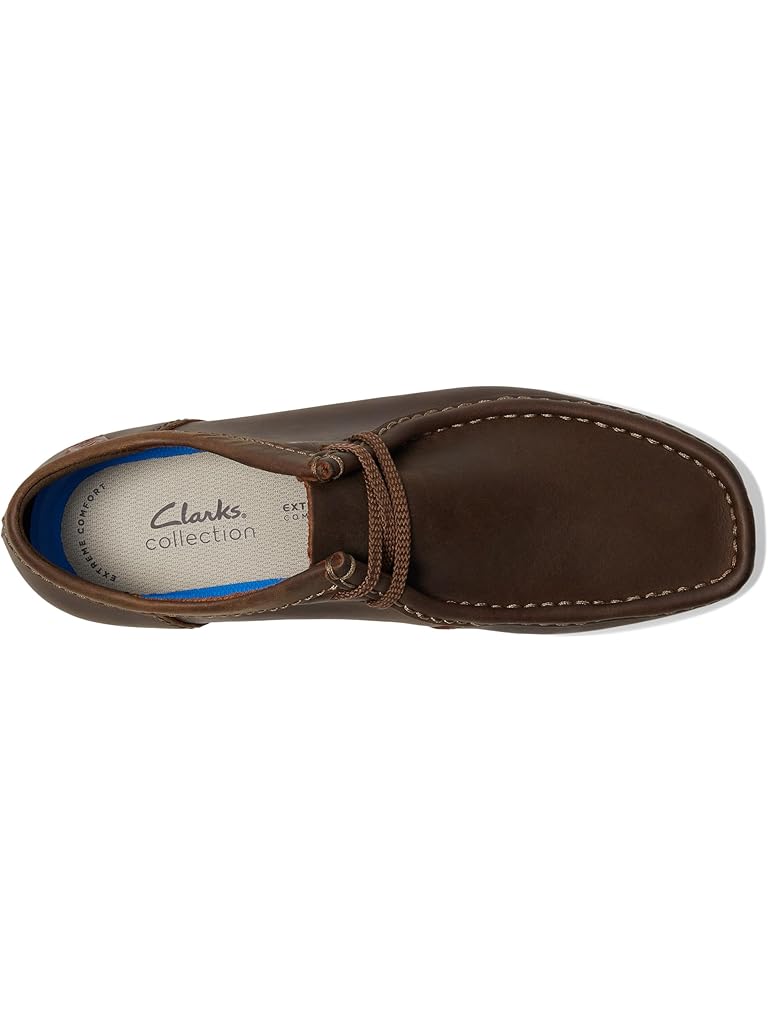 Brown Clarks Shacre Ii Run Shoes