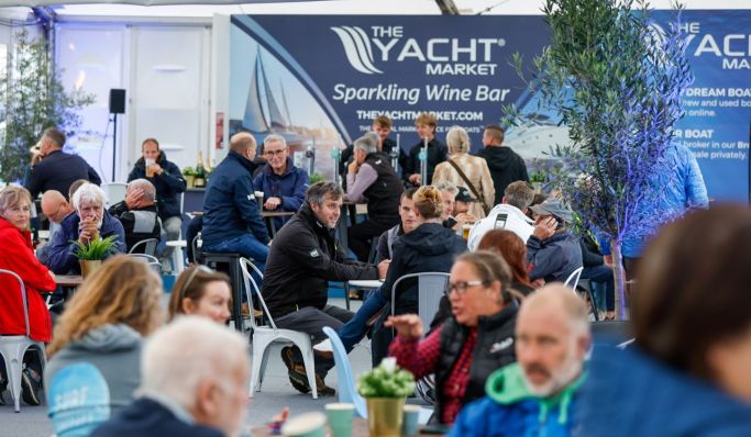 TheYachtMarket.com confirmed as sponsors of the Quarterdeck Bar & Restaurant and Sparkling Wine Bar at SIBS