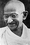 Mahatma Gandhi en 1942