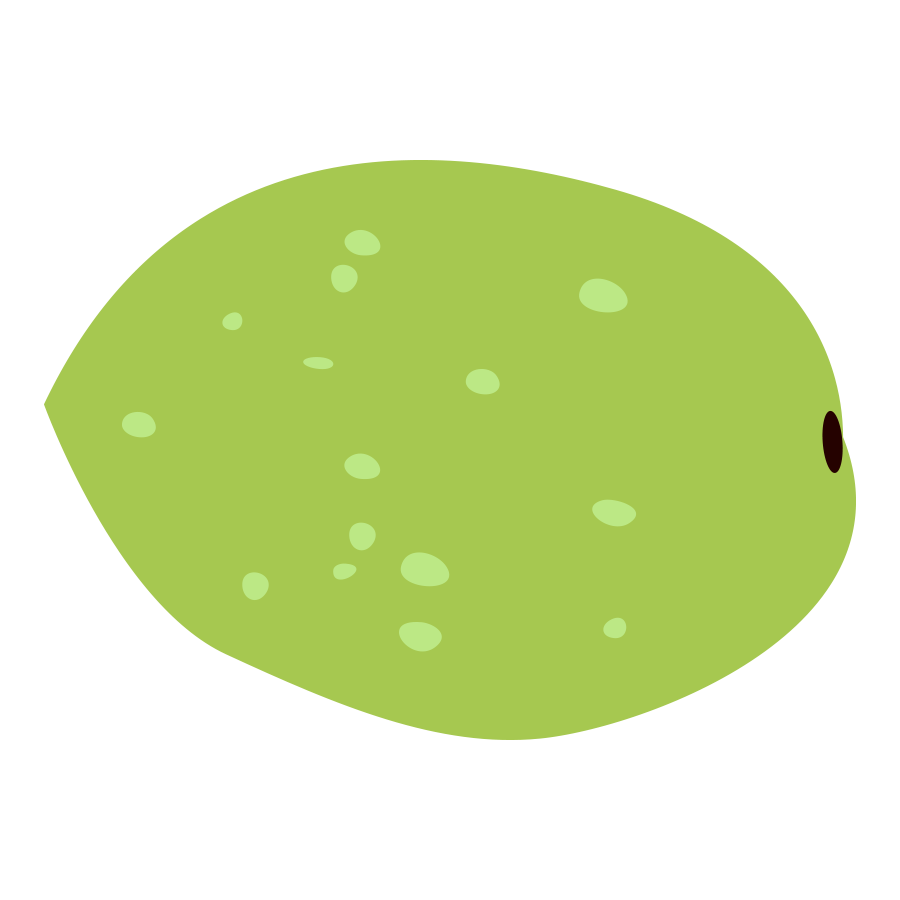 azeitona verde ilustração