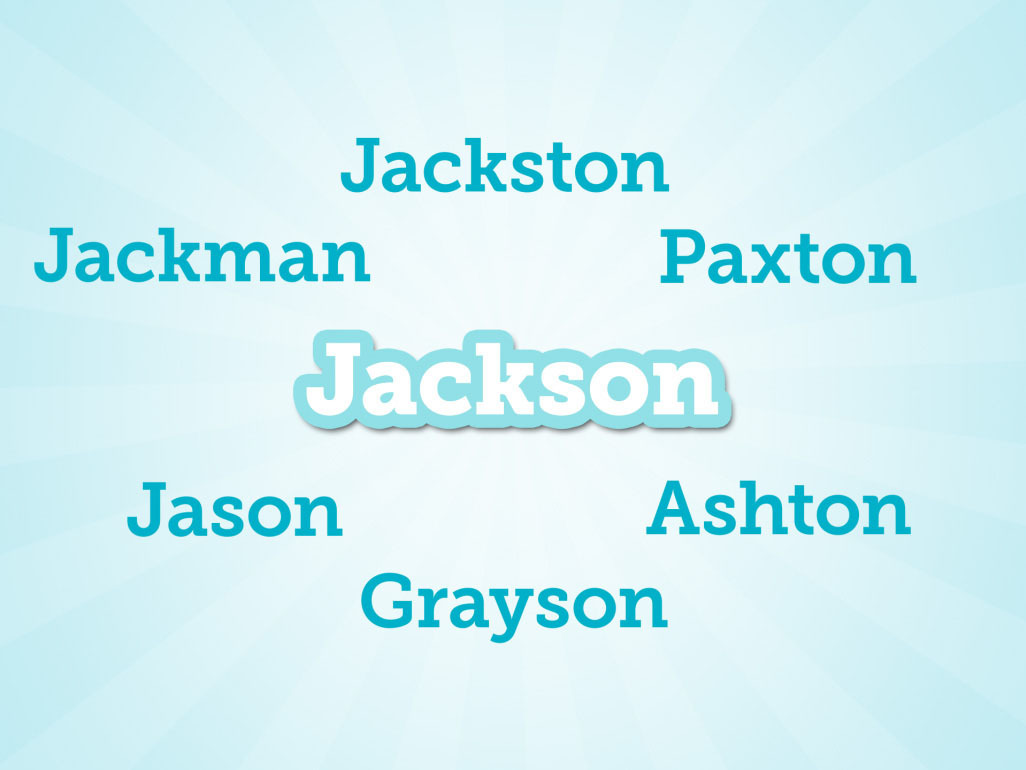 Jackson and related names