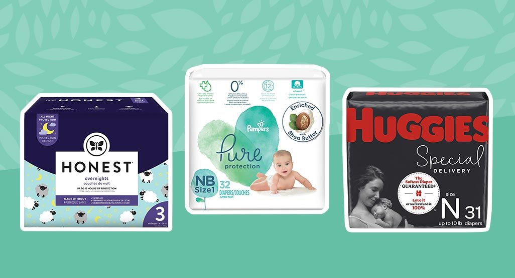 BabyCenter's Love It award winners for Best diapers for sensitive skin