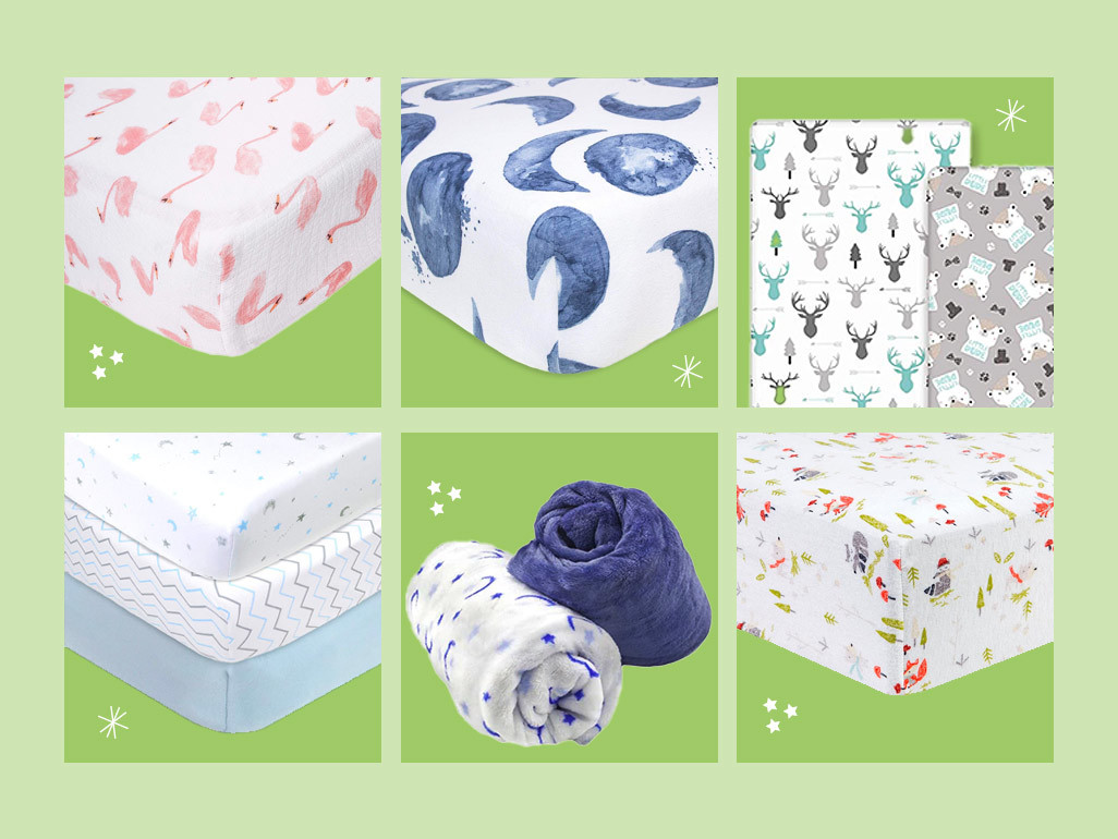 Image contains BabyCenter best crib sheet Love It winners