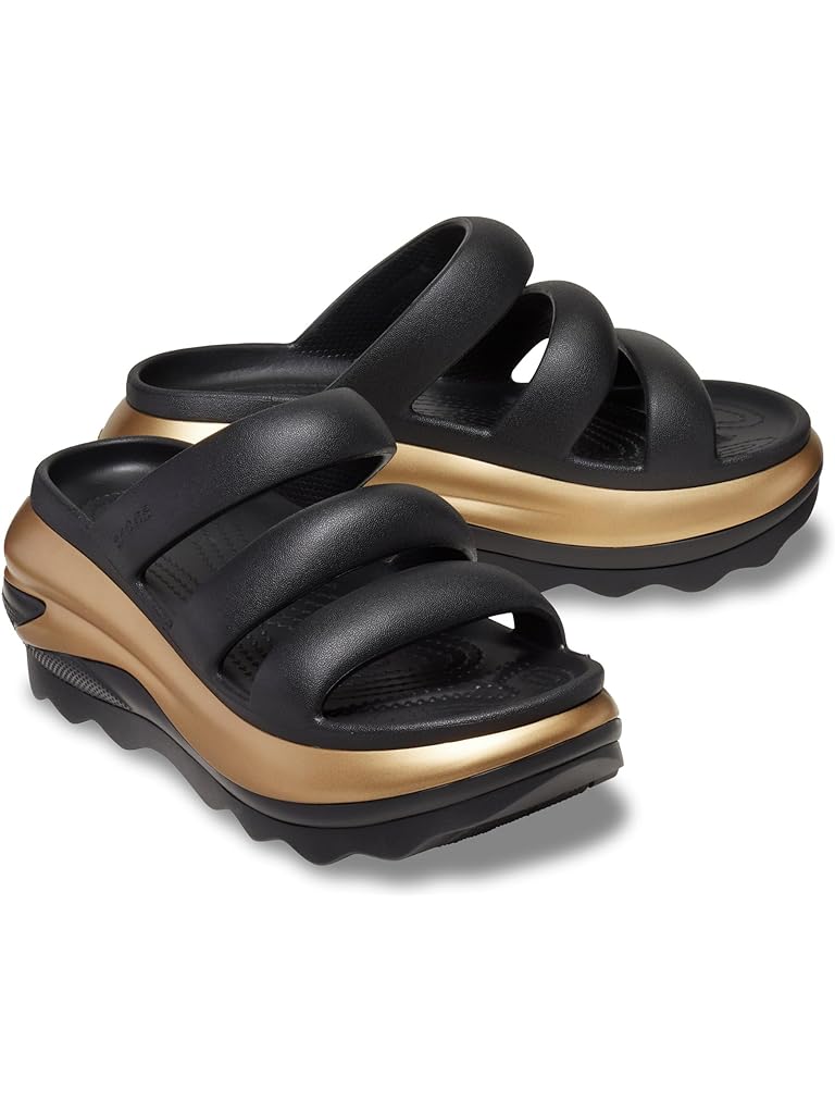 Crocs Mega Crush Triple Strap Sandal