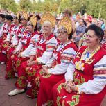 Пожилые люди Воловского района провели фестиваль «Липецкое долголетие»