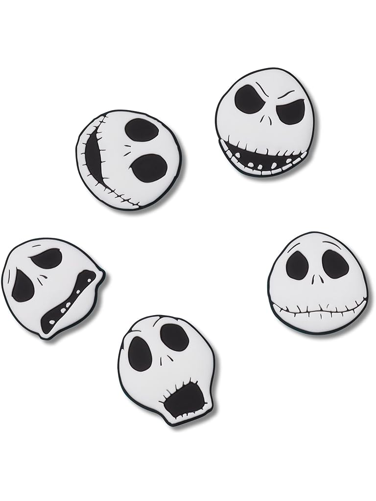 Crocs Jibbitz Shoe Charms Multi-Packs, Halloween & Horror Collection