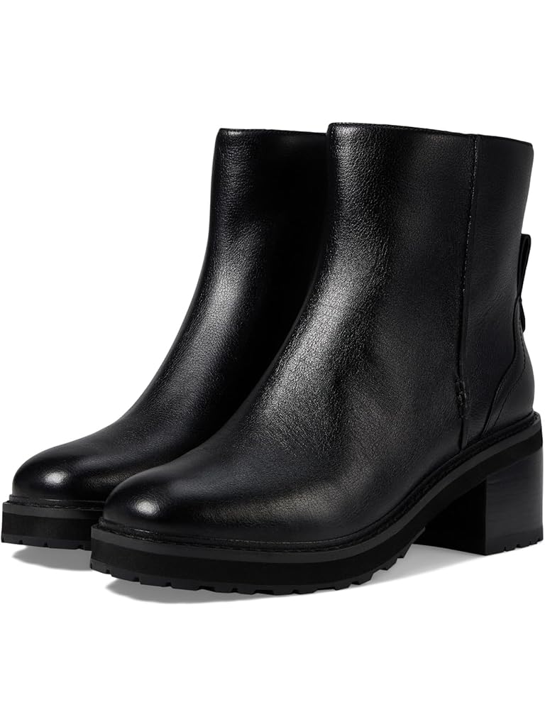 Black Cole Haan Gillian Lug Bootie