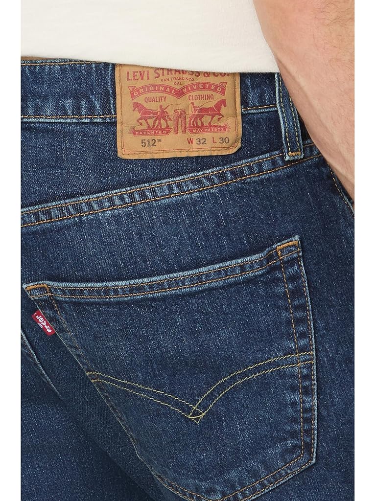 Green Levi's&#174; Mens 512 Slim Taper Fit