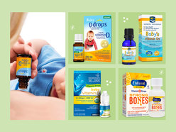 BabyCenter's Love It award winners for Best vitamin D drops for babies