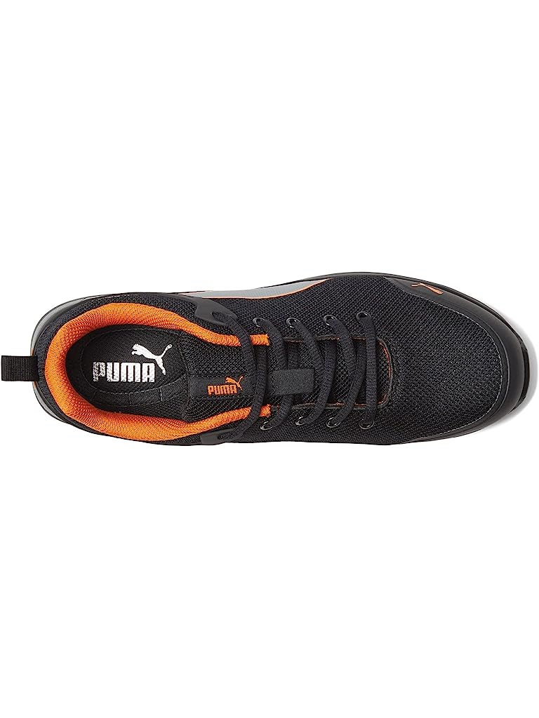 Black PUMA Safety Levity Knit Low ASTM EH