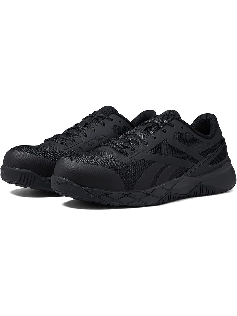 Black Reebok Work Nanoflex TR Work EH Comp Toe