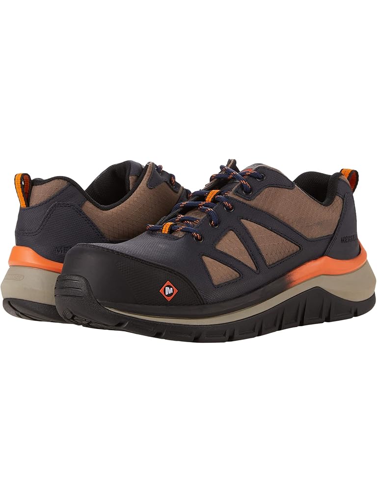 Brown Merrell Work Fullbench Speed CF