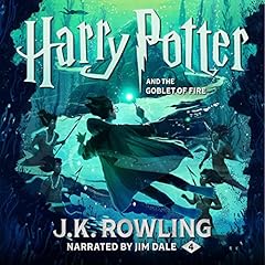 Harry Potter and the Goblet of Fire, Book 4 cover art