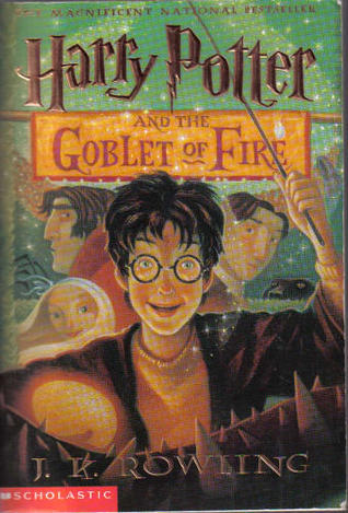 Harry Potter and the Goblet of Fire (Harry Potter, #4)